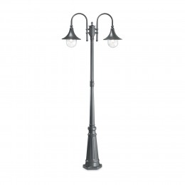 Ideal Lux 246833 záhradná lampa Cima 2x60W | E27 | IP43