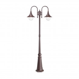Ideal Lux 246840 záhradná lampa Cima 2x60W | E27 | IP43