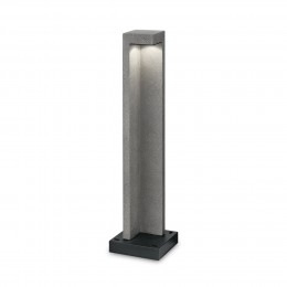 Ideal Lux 246987 LED vonkajší stĺpik Titano 1X9W | 3000K | IP55