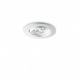 Ideal Lux 247823 LED stropné zápustné svietidlo Delta 1x3W | 3000K