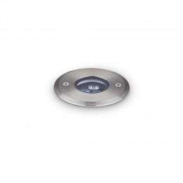 Ideal Lux 255651 LED vonkajšie zápustné svietidlo Floor 1x3W | 390lm | 3000K | IP67