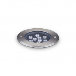 Ideal Lux 255682 LED vonkajšie zápustné svietidlo Floor 1x12W | 1560lm | 3000K | IP67