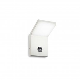 Ideal Lux 269146 LED vonkajšie nástenné svietidlo so senzorom Style 1x9,5W | 750l | 3000K | IP54