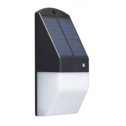 Immax 08436L LED vonkajšie solárne svietidlo s čidlom 25x1,2W | 350L | 3000-6000K | IP65