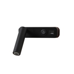 Immax 08278L LED nástenné svietidlo GOAL USB | 3W integrovaný LED zdroj