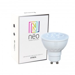 Immax Neo 07003L LED žiarovka 1x4,8W | GU10 | 2700-3000K