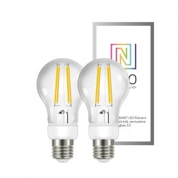 Immax Neo 07088BD LED sada inteligentných žiaroviek 2x6,3W | E28