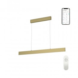 Immax 07128L LED závesný luster NEO LISTON | 18W integrovaný LED zdroj | 1260lm | 2700-6500K