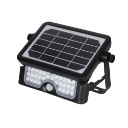 Immax Neo 08477L vonkajšie solárne osvetlenie Croaker s čidlom 1x5W | 500L | 4000K | IP65