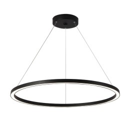 Immax 07158-B80 LED závesný luster FINO | 60W integrovaný LED zdroj | 4200 lm | 2700K - 6500K