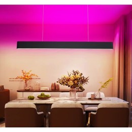 Immax 07157-B120X LED závesný luster MILANO | 40W integrovaný LED zdroj | 2700K - 6500K