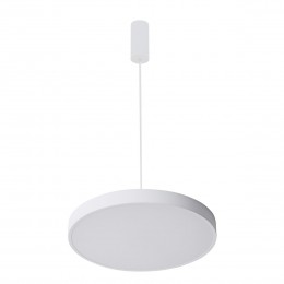 Italux 5361-860RP-WH-3 LED závesný luster Orbital 1x60W | 3600lm | 3000K