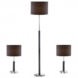 Italux 97031-3BL sada lámp Barnett 1x60W | E27