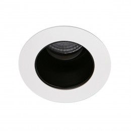 Italux DA-012A / WK-WW / 36 LED zápustné bodové svietidlo Intro 1x6W | 600lm | 3000K
