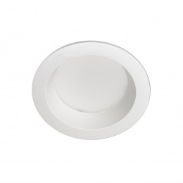 Italux DG-E04A / WU-WW LED zápustné svietidlo Basico 1x10W | 1000L | 3000K
