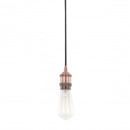 Italux DS-M-034 RED COPPER stropné svietidlo Casa 1x60W | E27