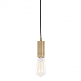 Italux DS-M-038 ANTIQUE BRASS Moderna | 60W E27