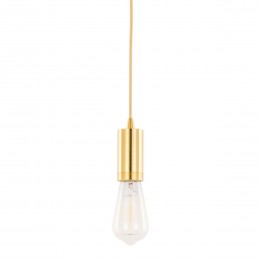 Italux DS-M-038 GOLD kábel s objímkou Moderna 1x60W | E27