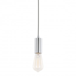 Italux DS-M-038 CHROME Moderna | 60W E27