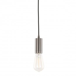 Italux DS-M-038 SHINY BLACK Moderna | 60W E27