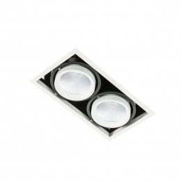 Italux GL7108-2 / 2x18W LED stropné svietidlo Vertico 2x18W | 3000K