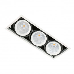 Italux GL7108-3 / 3X18W LED stropné svietidlo Vertico 3x18W | 4000K