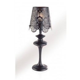 Italux MA2386B-BLACK stolná lampička Arianna 1x40W | E14