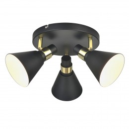Italux MB-H16079CK-3 stropné svietidlo Biagio 3x40W | E14