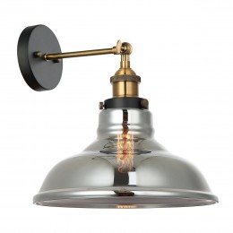 Italux MBM-2381/1 GD + SG nástenná lampa Hubert 1x40W | E27