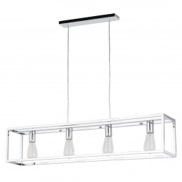 Italux MD-BR4366-D4 CH luster Sigala 4x60W | E27