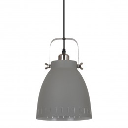Italux MD-HN8026M-GR + S luster Franklin 1x60W | E27