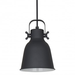 Italux MD-HN82608-1-BK + WH závesný luster lavare 1x40W | E27