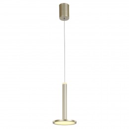 Italux MD17033012-1A GOLD LED Oliver | 12W integrovaný LED zdroj | 415lm | 3000K