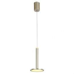 Italux MD17033012-1A GOLD LED luster Oliver 1x12W | 3000K