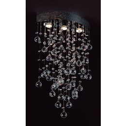 Italux MD51104-3A luster Dribble 3X50W | GU10