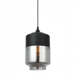 Italux MDM-2377/1 BK+SG Molina | 40W E27