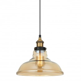Italux MDM-2381/1 GD+AMB Hubert | 40W E27