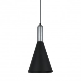 Italux MDM-3030/1 BK + CR luster Khaleo 1x60W | E27