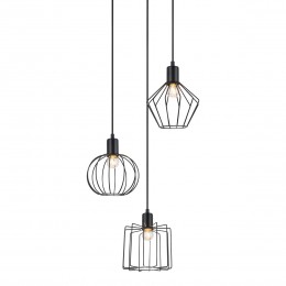Italux MDM-3345-3 BK Gervais | 40W E27