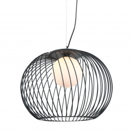 Italux MDM-3842-1 BK Clarisa | 40W E27