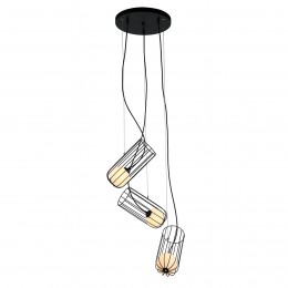 Italux MDM-3941/3 luster Coco 3x25W | G9