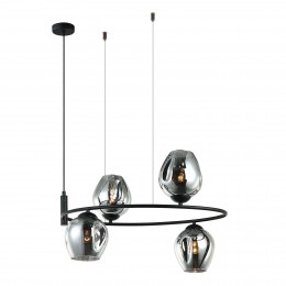 Italux MDM-4046-4 BK+SG Roxane | 40W E27