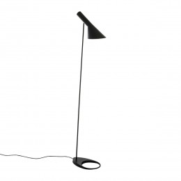 Italux MLE3020 / 1-BLACK stojaca lampa Volta 1x60W | E27