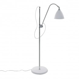 Italux MLE3052 / 1C-WH stojaca lampa Evato 1x60W | E14