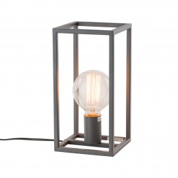 Italux MT-BR4366-T1 GR stolná lampička Sigala 1x60W | E27