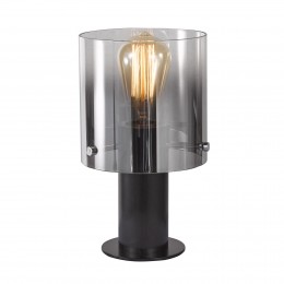 Italux MT17076-1A BK stolná lampička Javier 1x60W | E27