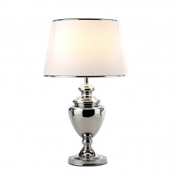 Italux MT28691 CH stolná lampička Roma 1x60W | E27