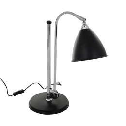 Italux MTE2062 / 1C-BL stolná lampička Evato 1x60W | E14