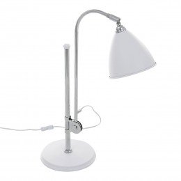 Italux MTE2062 / 1C-WH stolná lampička Evato 1x60W | E14
