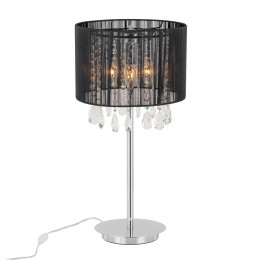 Italux MTM9262 / 3P BK stolná lampička Essence 3x40W | E14